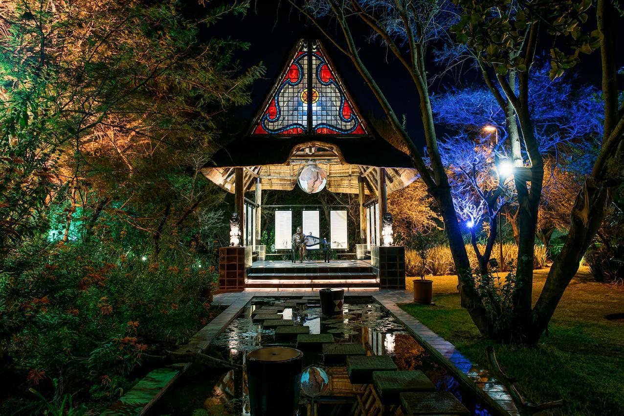 Kedar Heritage Lodge, Conference Centre & Spa Rustenburg Exteriör bild